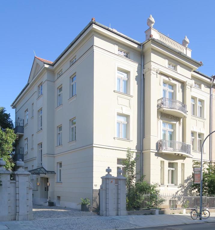 Edificio in cui si trova l'hotel
