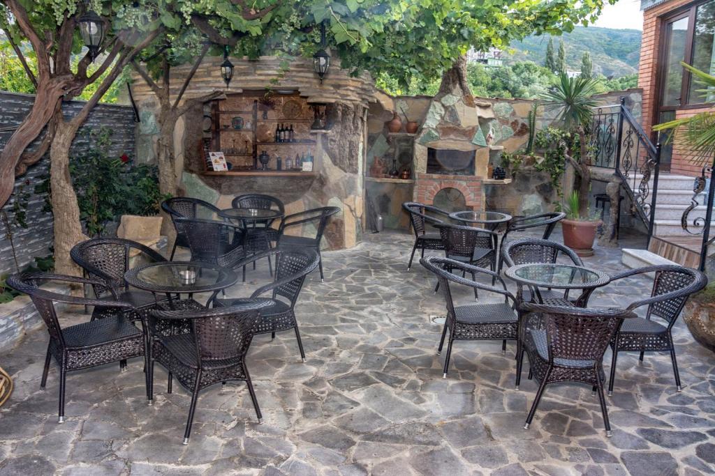 Restaurace v ubytování The oldest Tbilisi