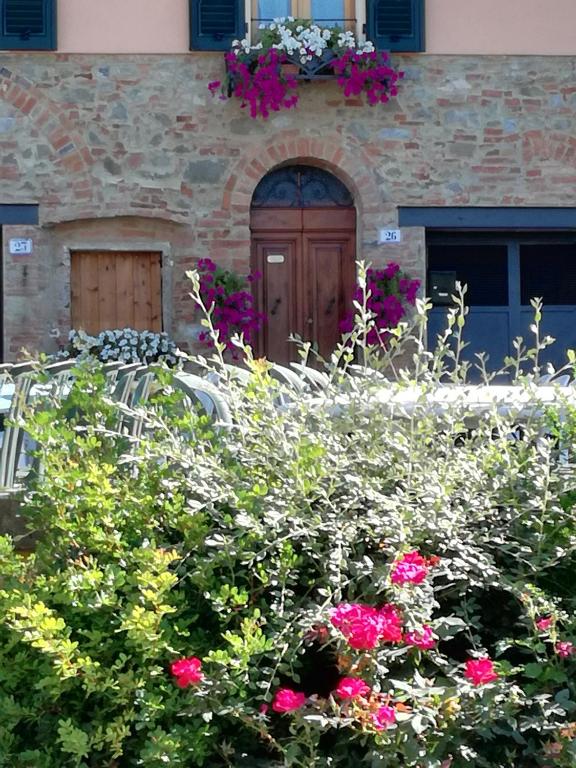 Vonkajšia záhrada v ubytovaní Tuscany Life