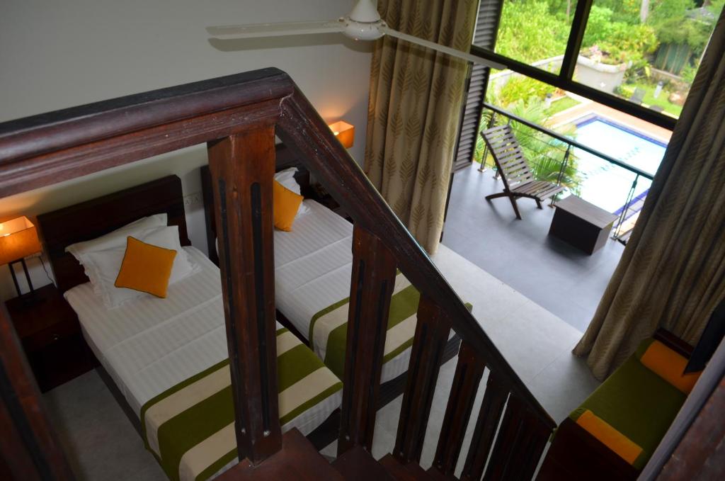 Balkón nebo terasa v ubytování Nature Trails Boutique Hotel
