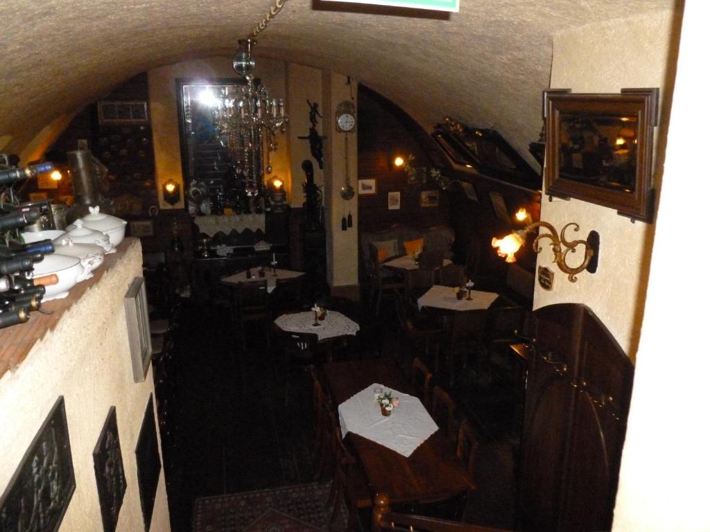 Restoran ili neka druga zalogajnica u objektu Altes Vogtshaus