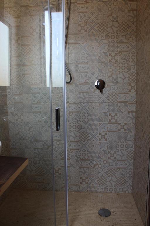 A bathroom at B&B 4 Stagioni