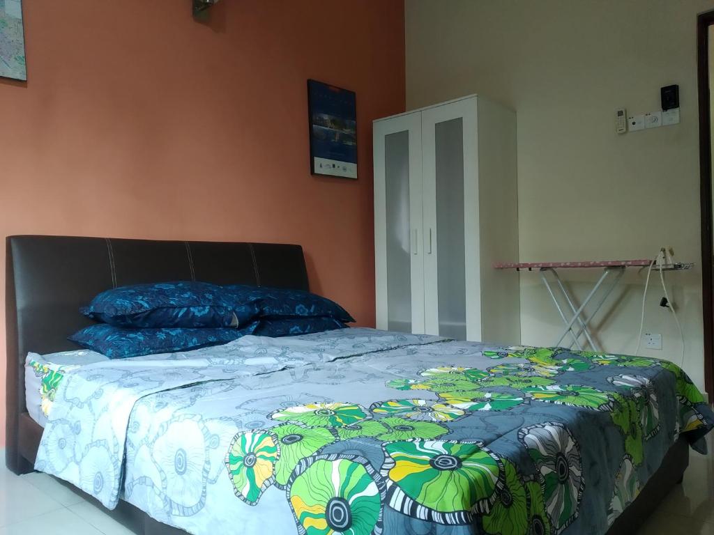 Postel nebo postele na pokoji v ubytování HMA Guesthouse