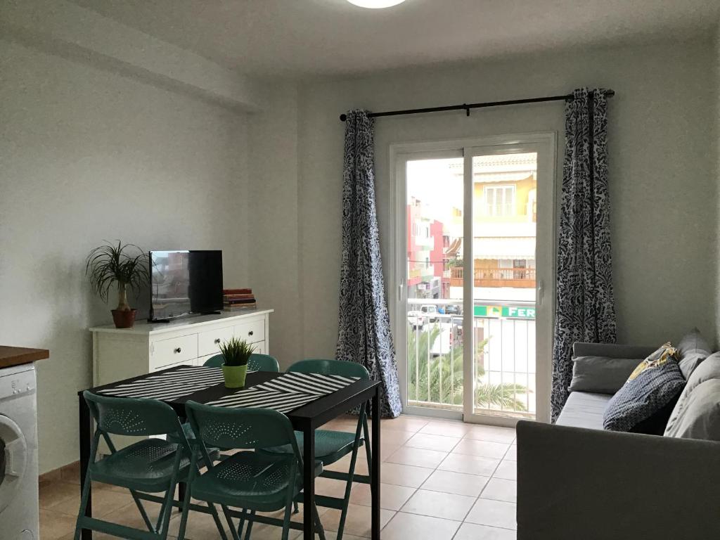 Et opholdsområde på Playa de Isora