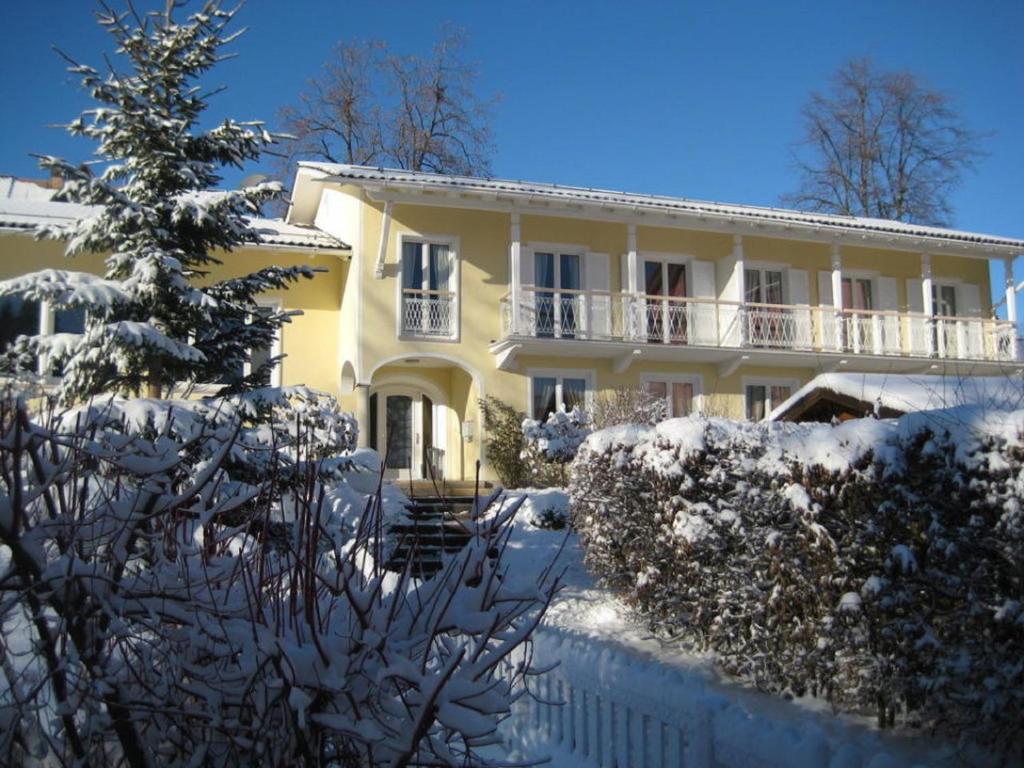 Allgäuvilla v zimě