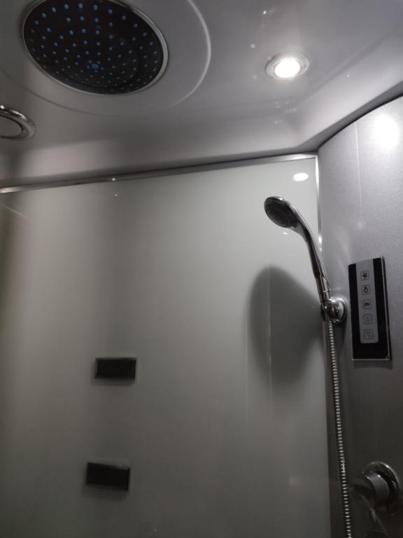 Kúpeľňa v ubytovaní Albergue Savior