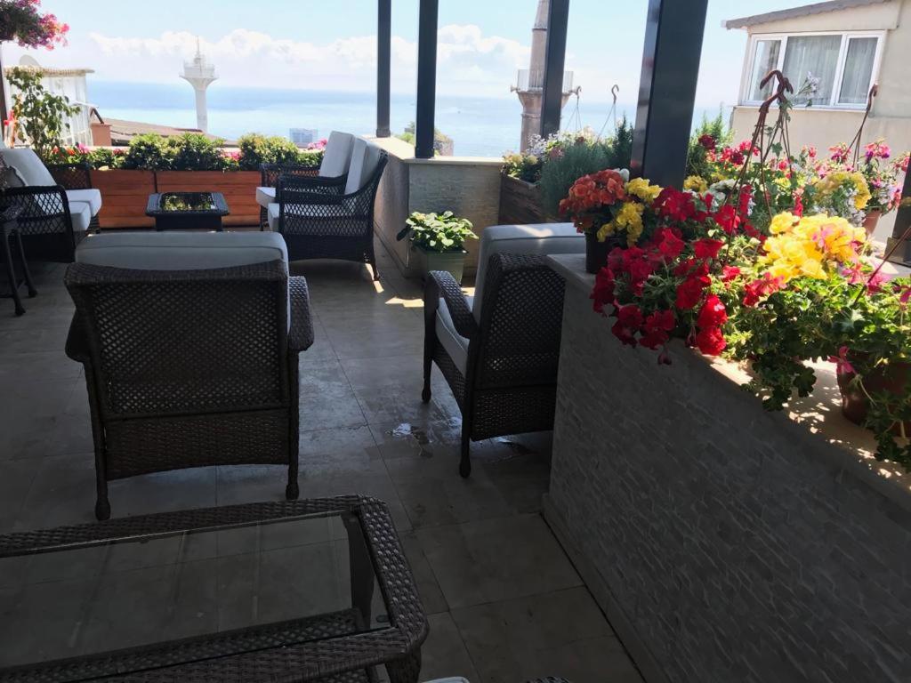 Posezení v ubytování Dilhayat Kalfa Hotel