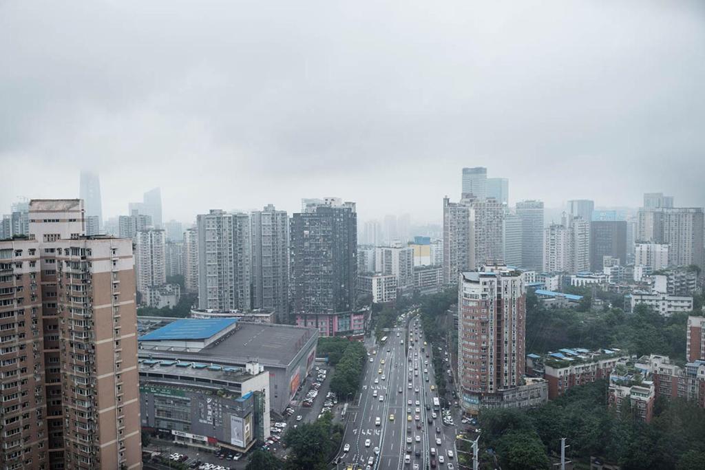 Chongqing Yubei·Zijing Commercial Square· Locals Apartment 00161980 - 带阳台的公寓