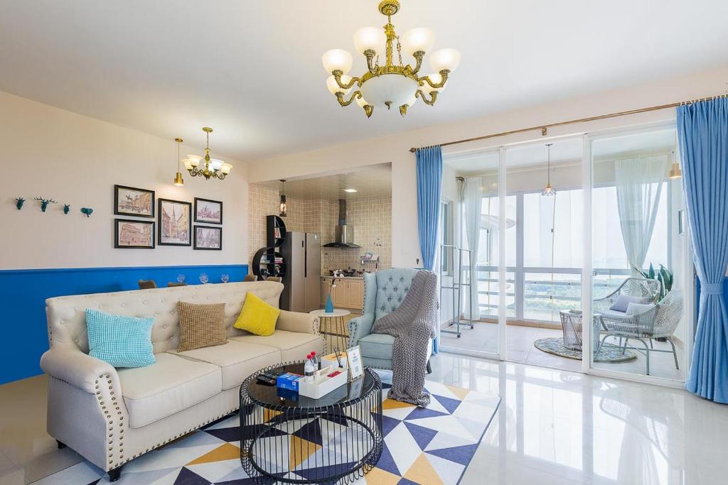 Haikou Xiuying·Binhai Avenue· Locals Apartment 00164510 - Appartement Avec Balcon