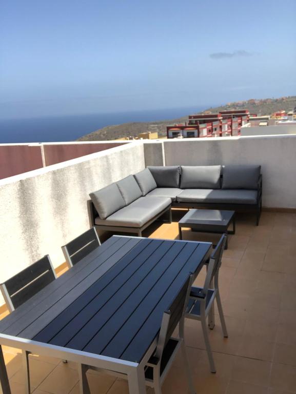 A balcony or terrace at Family Home Drago Chill Out