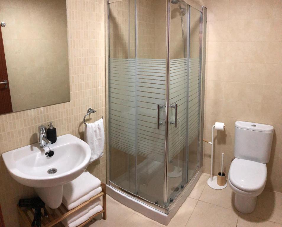 A bathroom at Family Home Drago Chill Out