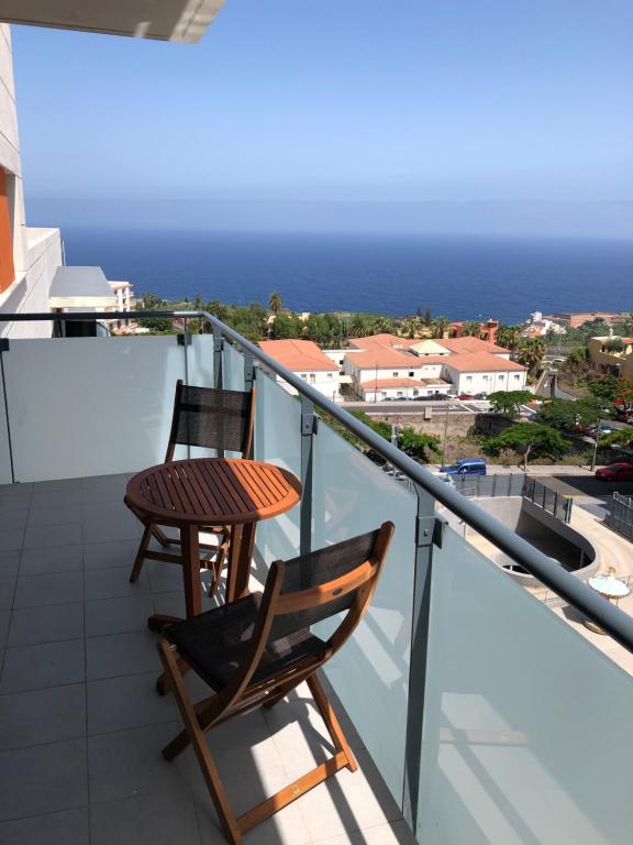 A balcony or terrace at Family Home Drago Chill Out