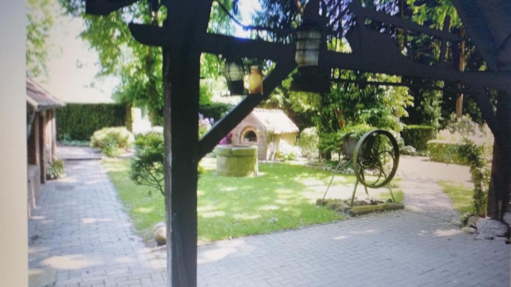 Zahrada ubytování Ferienwohnung Morgensonne