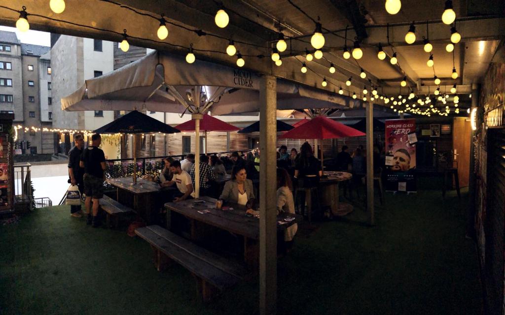 a&o Edinburgh City - Resim 10