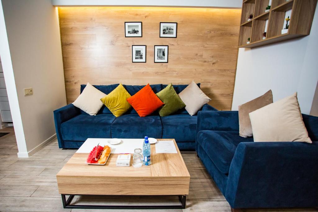 Posezení v ubytování Tezh Ler Resort