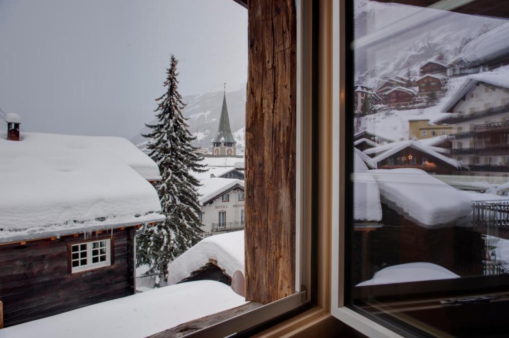 Chalet Schtuba v zimě