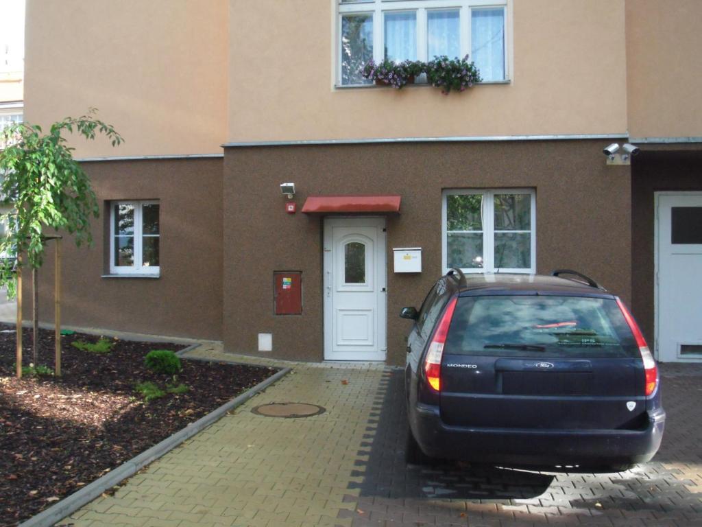 Budova, kde se apartmán nachází