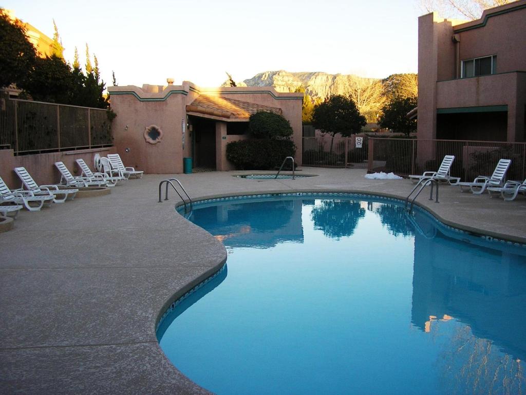 Bazén v ubytování Sedona Springs Resort nebo v jeho okolí