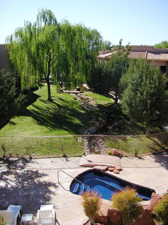 Zahrada ubytování Sedona Springs Resort