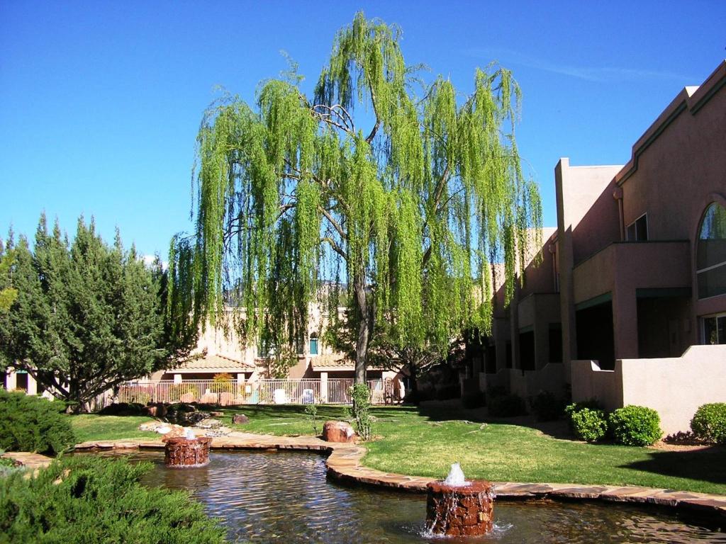 Zahrada ubytování Sedona Springs Resort