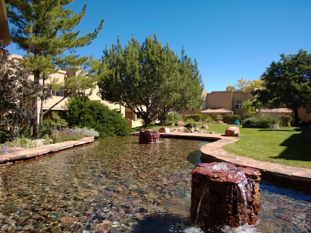 Zahrada ubytování Sedona Springs Resort