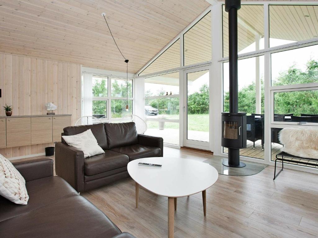 Posezení v ubytování Luxury Spa Retreat by Beach - By Traum Ferienwohnungen