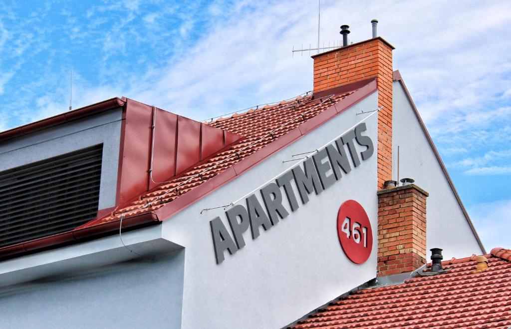 Certyfikat, podpis lub inny dokument wystawiony w obiekcie Apartments 461