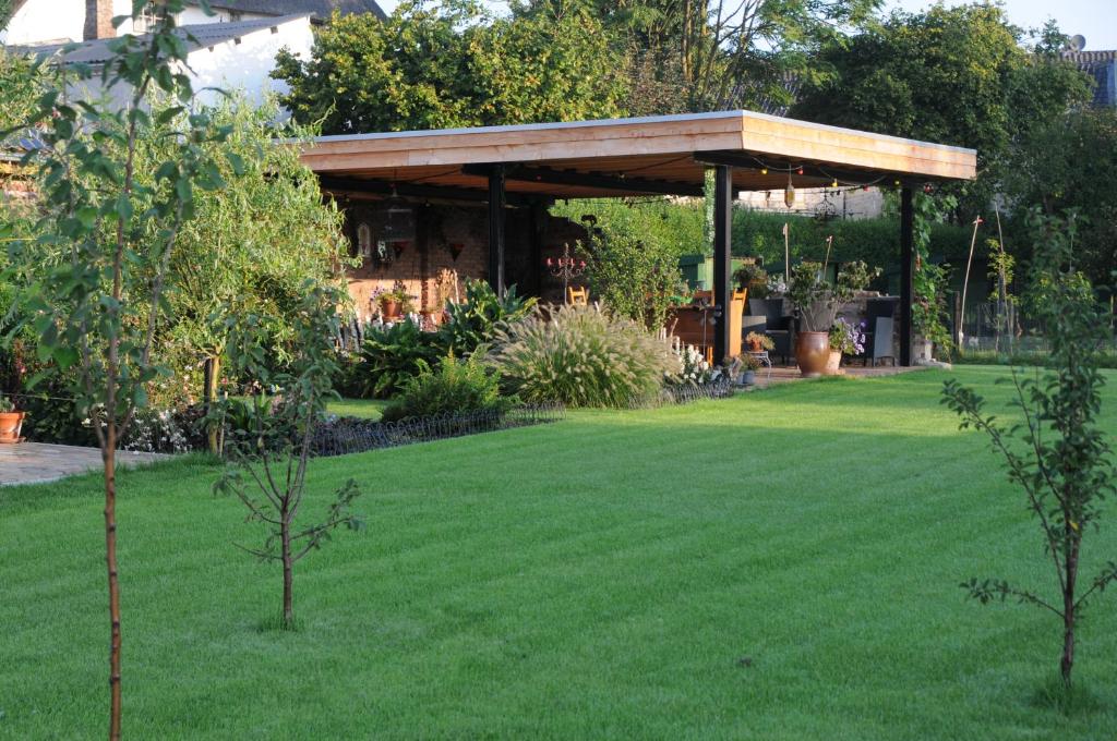 Zahrada ubytování Casa Tranquila