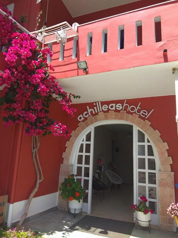 Fotografie z fotogalerie ubytování Achilleas Hotel v destinaci Parga