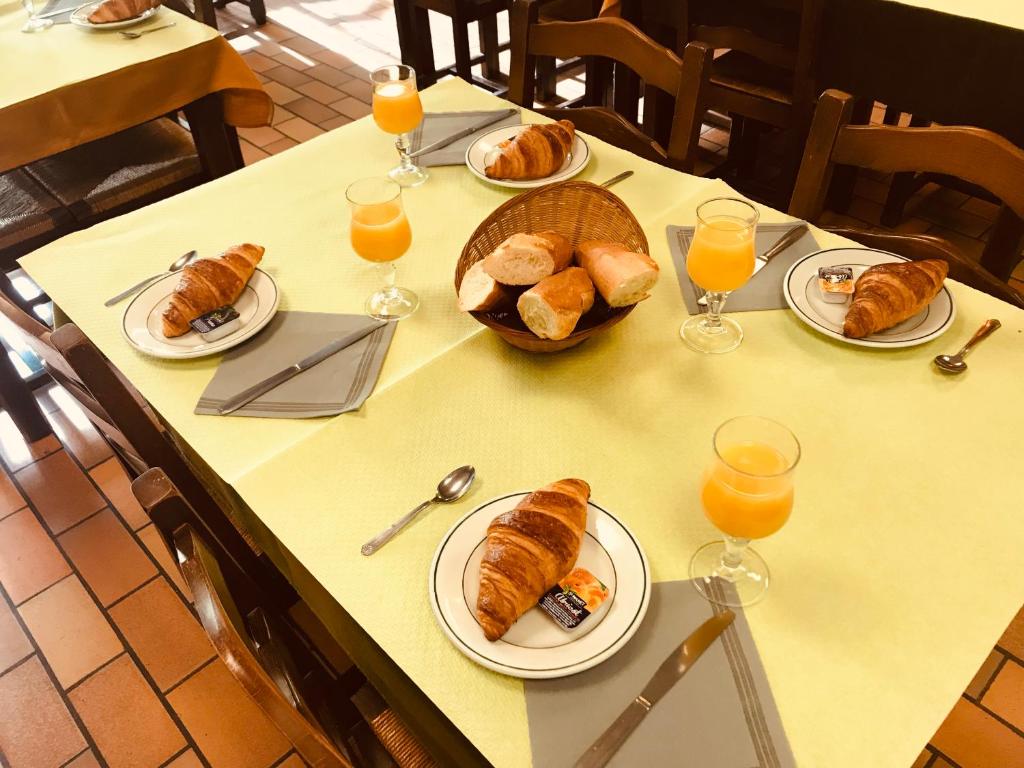 Cibo presso l'hotel o nelle vicinanze
