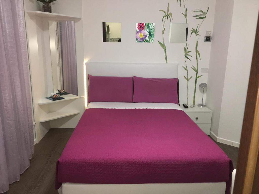 Postel nebo postele na pokoji v ubytování B&B Pitstop