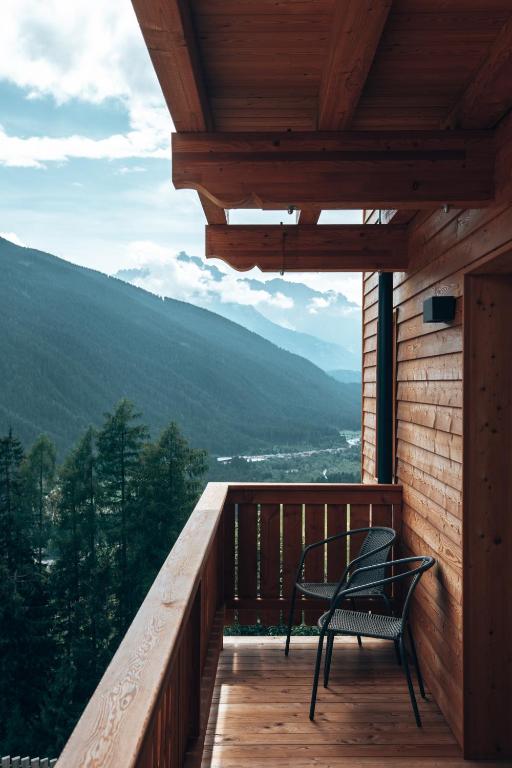 Výhľad na hory alebo výhľad na hory priamo z apartmánu