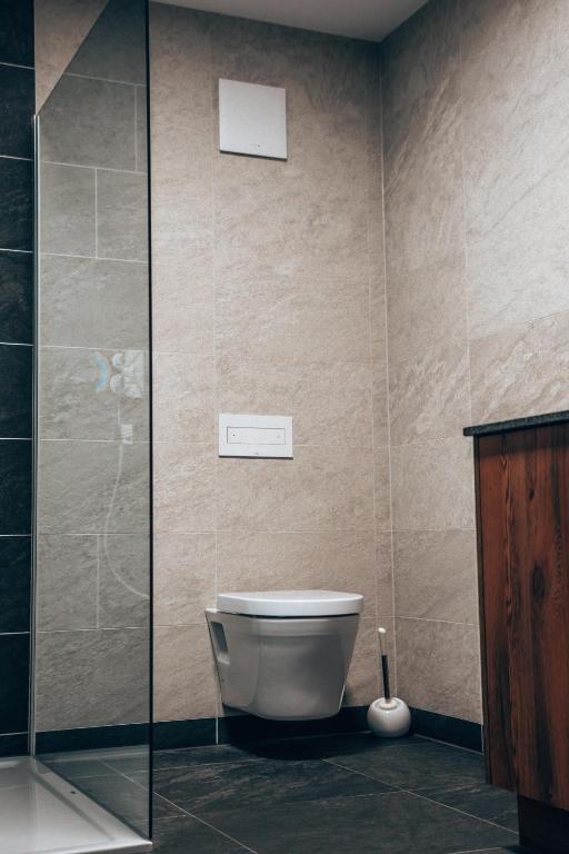 Kúpeľňa v ubytovaní Appartment Helmblick