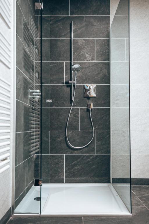 Kúpeľňa v ubytovaní Appartment Helmblick