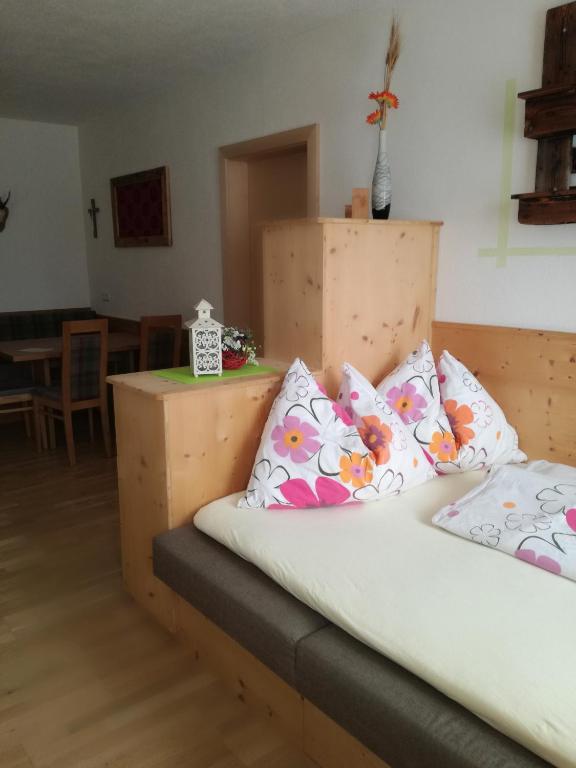 Posteľ alebo postele v izbe v ubytovaní Ferienwohnung Lechner Daniel