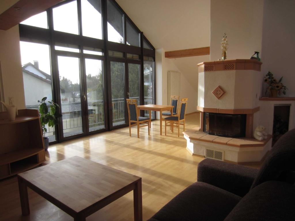 Posezení v ubytování Ferienwohnung Küpfer