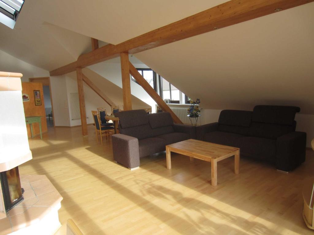 Posezení v ubytování Ferienwohnung Küpfer