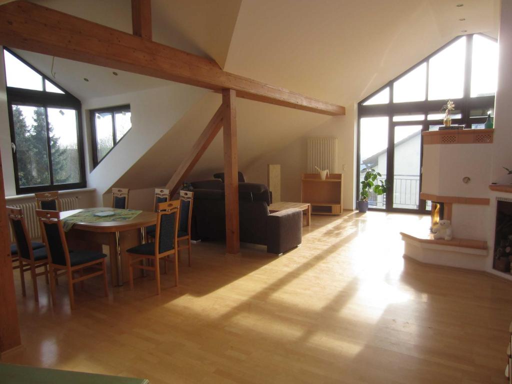 Posezení v ubytování Ferienwohnung Küpfer