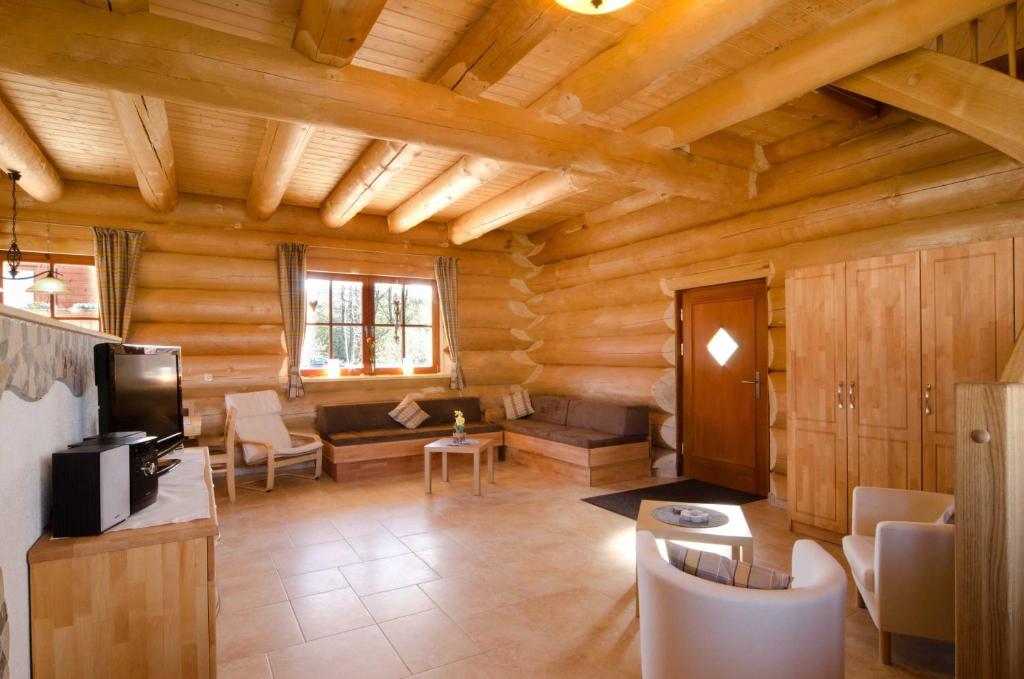 Heumanns Blockhaeuser am Wald - Casa De Tres Dormitorios