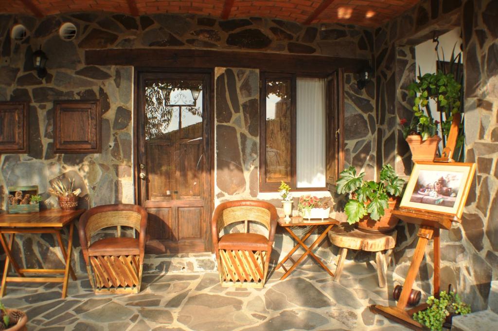 Posezení v ubytování Hotel Villa Cassis