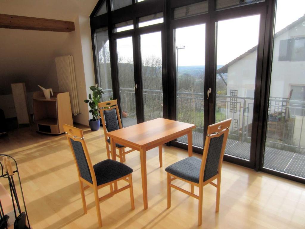 Posezení v ubytování Ferienwohnung Küpfer