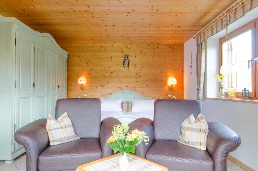 Heumanns Blockhaeuser am Wald - Apartamento Con Terraza