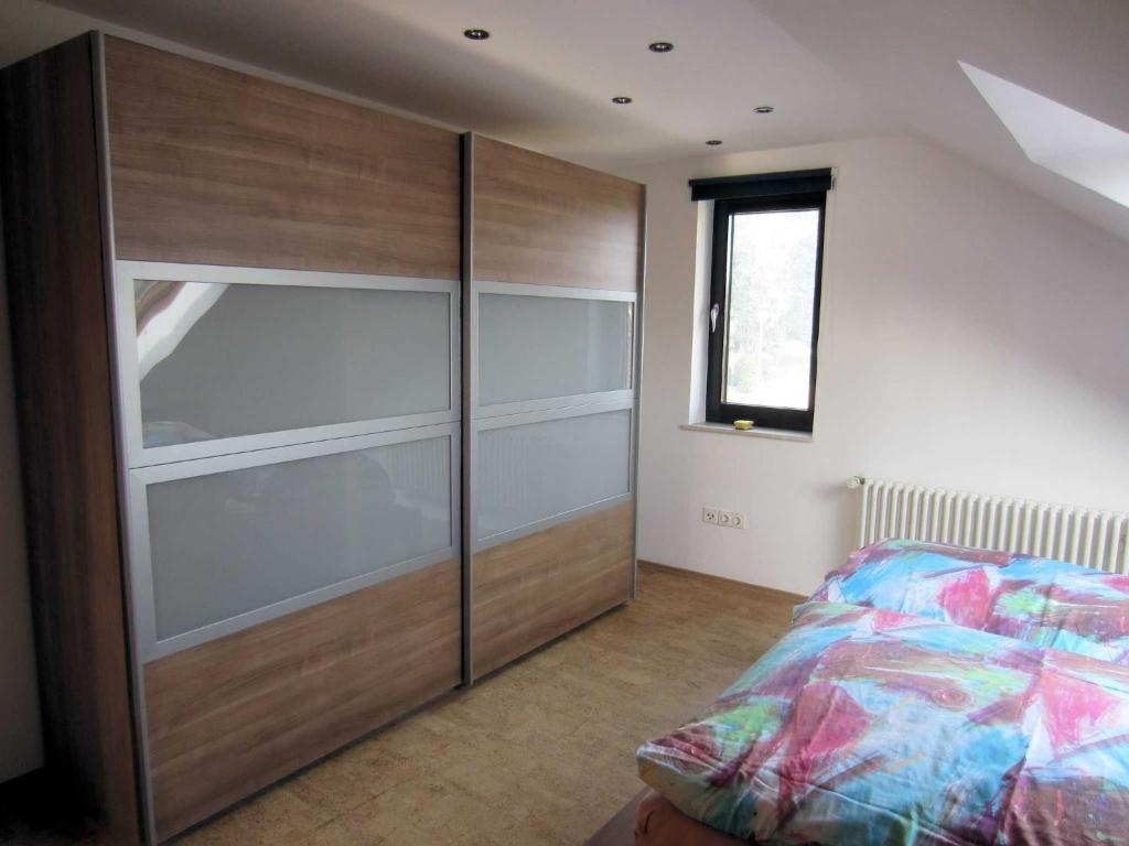 Postel nebo postele na pokoji v ubytování Ferienwohnung Küpfer