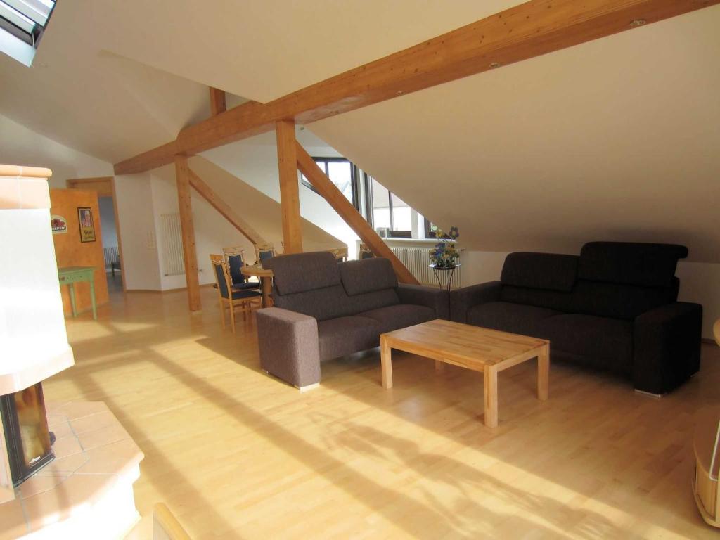 Posezení v ubytování Ferienwohnung Küpfer