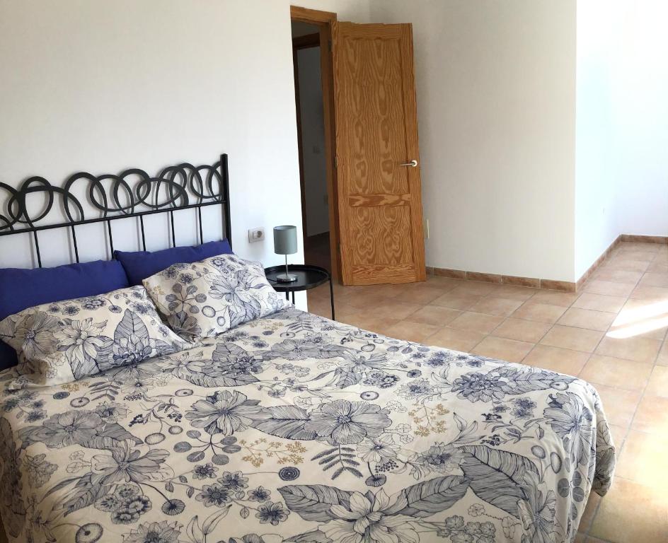 Postel nebo postele na pokoji v ubytování Agua marina