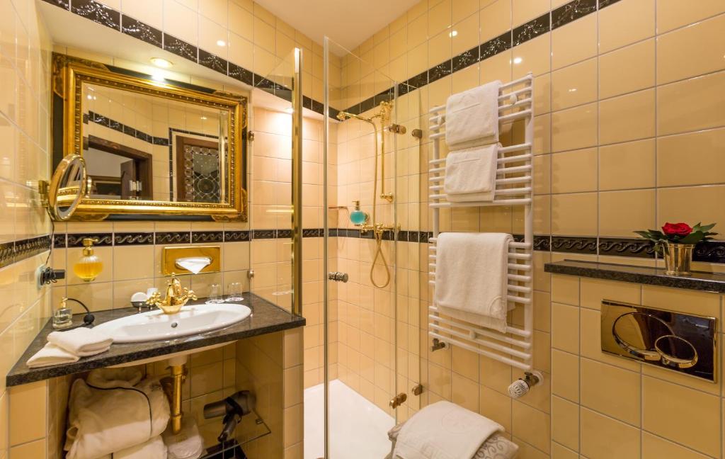 Burghotel auf Schönburg - Habitación Queen