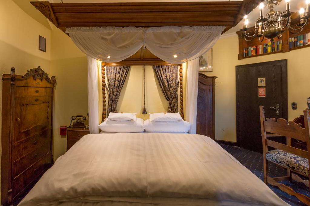 Burghotel auf Schönburg - Habitación Doble Deluxe