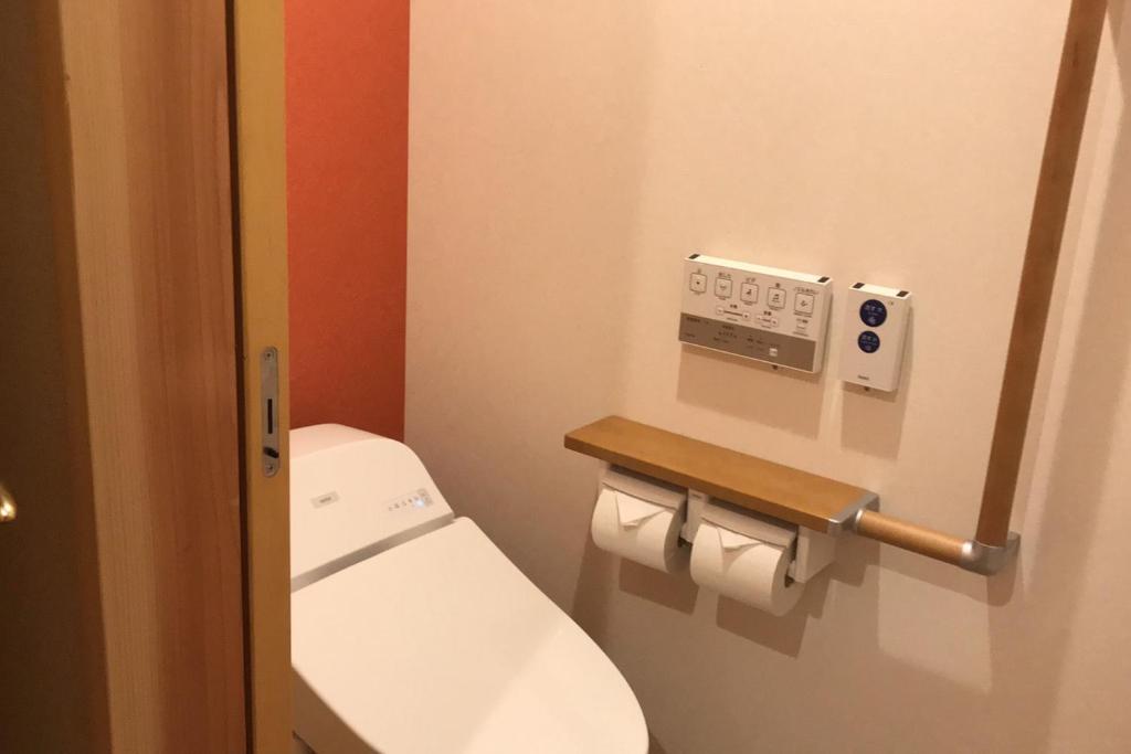Koupelna v ubytování Akagi Onsen Hotel