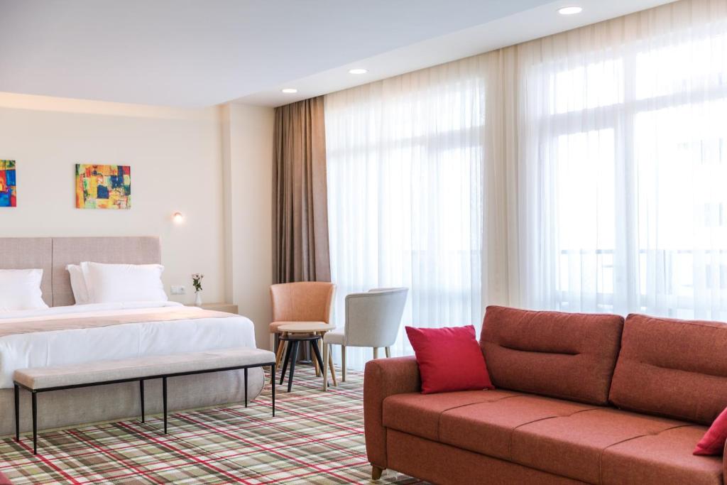 Best Western Premier Batumi - Executive King Suite Con Balcone E Panorama Vista