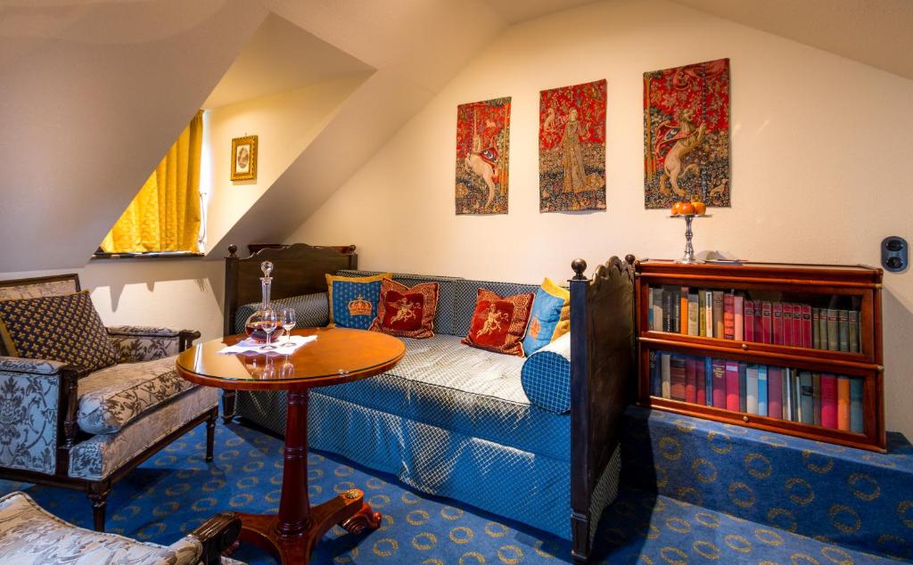 Burghotel auf Schönburg - Suite Dúplex